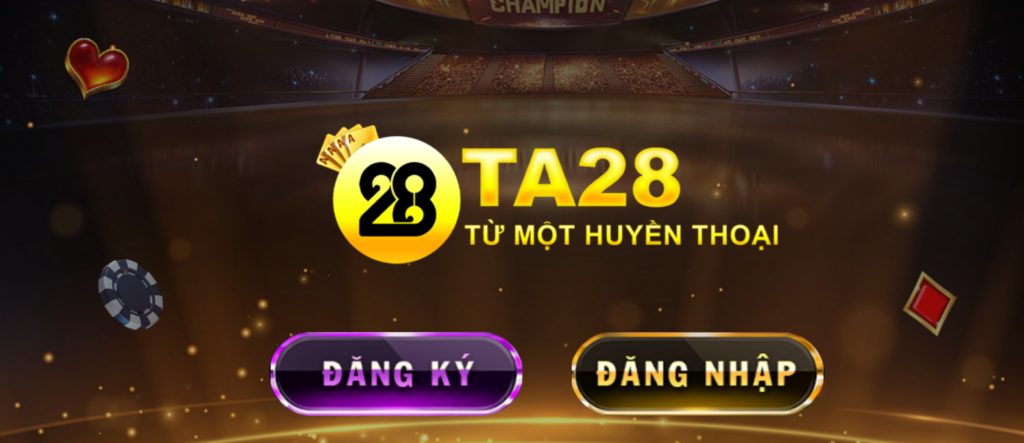 Cổng game bài TA28