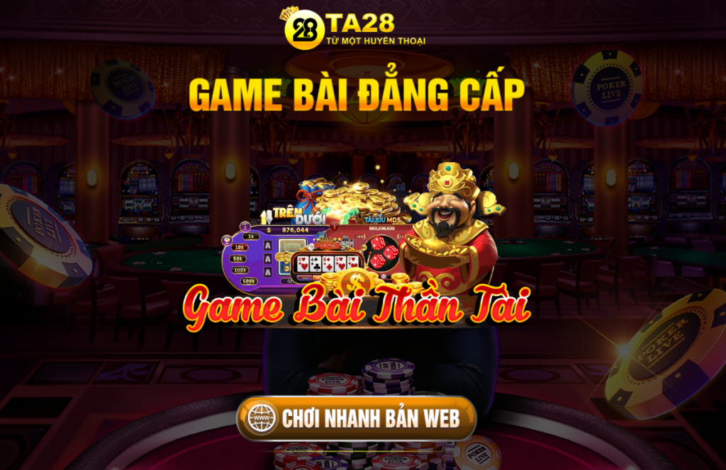 Cổng game bài TA28